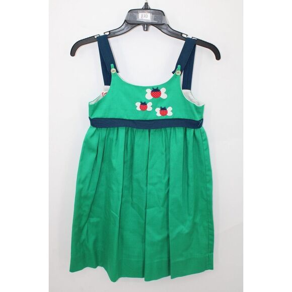 Vintage Chocolate Soup Girls Lady Bug Dress Size 8 - Picture 1 of 10